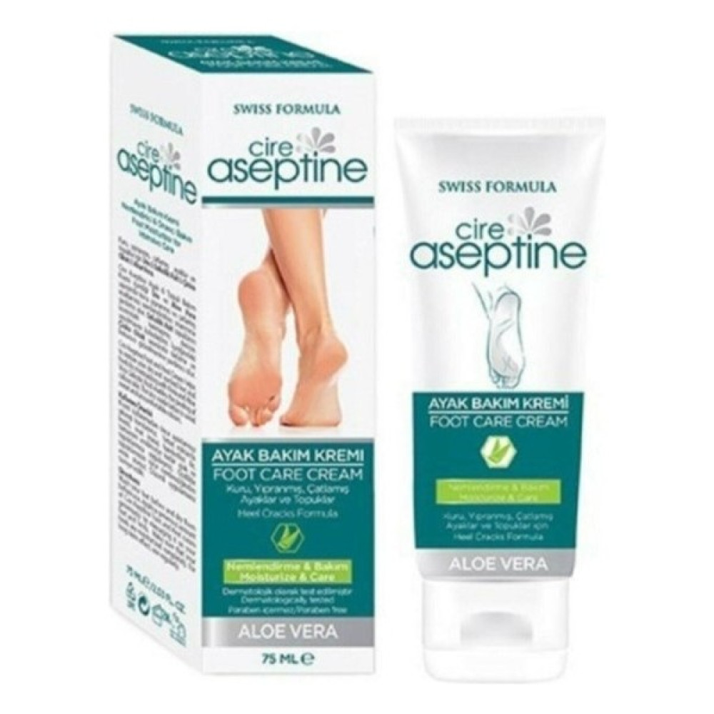 Cire Aseptine Ayak Bakım Kremi Aloe Vera 75ML Tüp Oto Boyaları Fiyatı