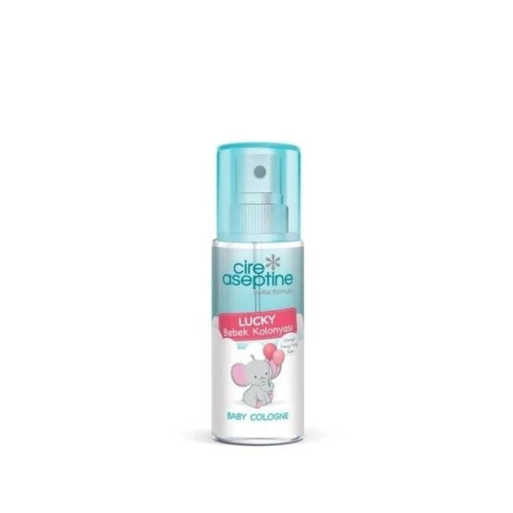 CİRE ASEPTİNE BEBEK KOLONYASI 150ML. LUCKY Bebek Kolonyası Fiyatı