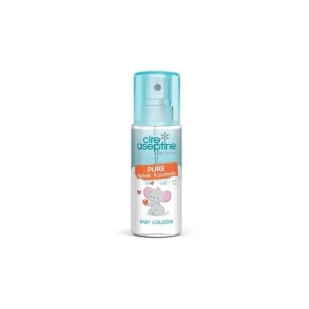 CİRE ASEPTİNE BEBEK KOLONYASI 150ML. PURE Bebek Kolonyası Fiyatı