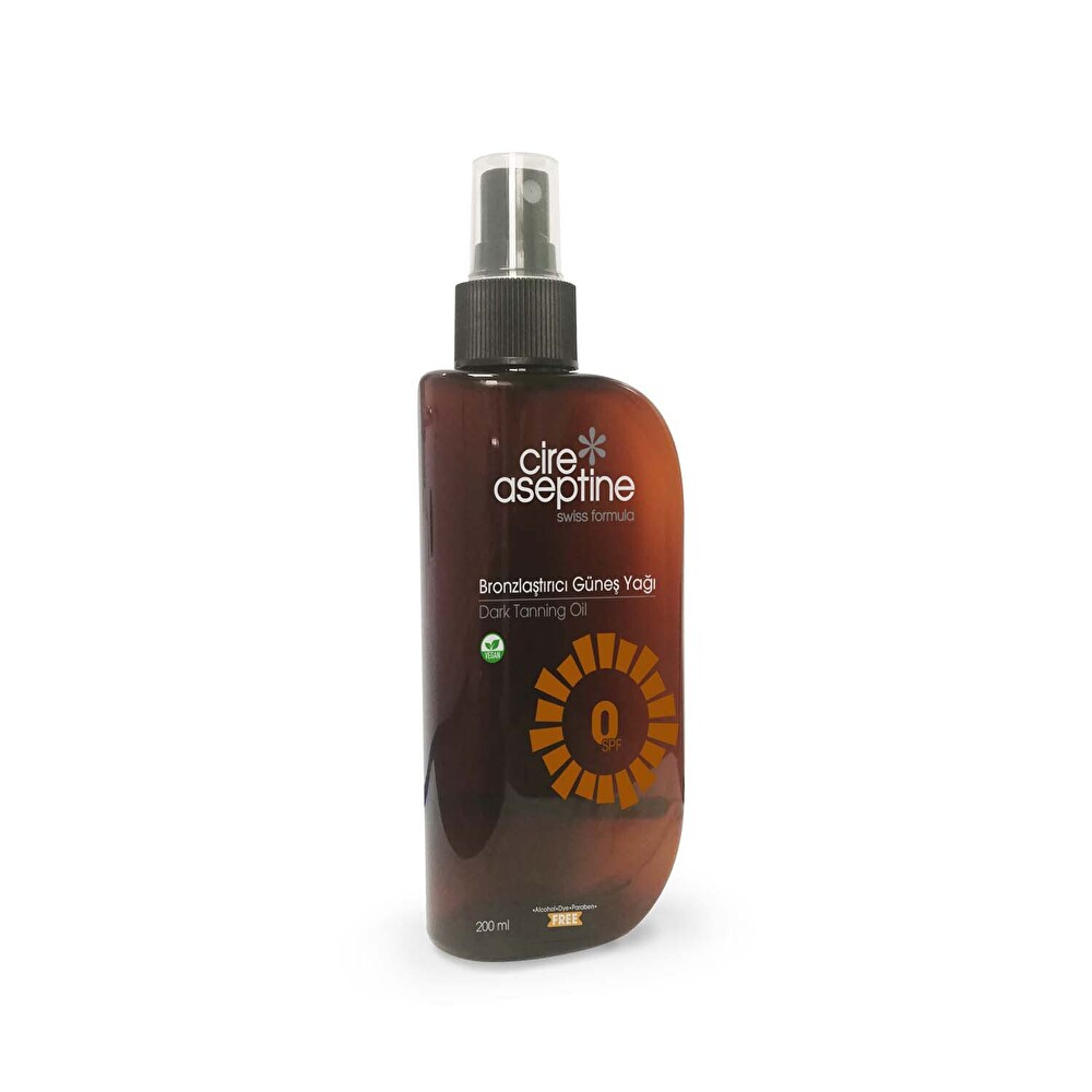Cire Aseptine Bronzlaştırıcı Güneş Yağı 200 ml Güneş Kremleri ve Losyonları Fiyatı