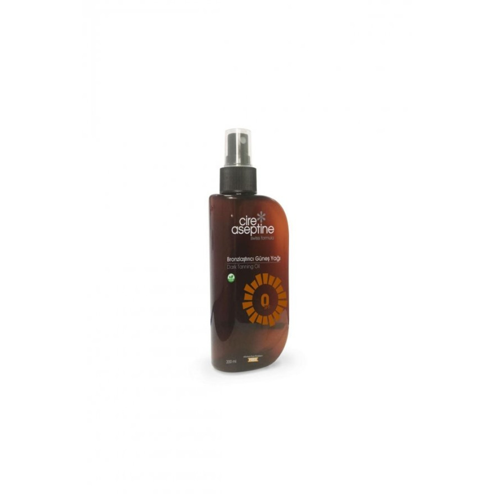 Cıre Aseptıne Bronzlastirici Gunes Yagi Spf 0 200Ml Bronzlaştırıcılar Fiyatı