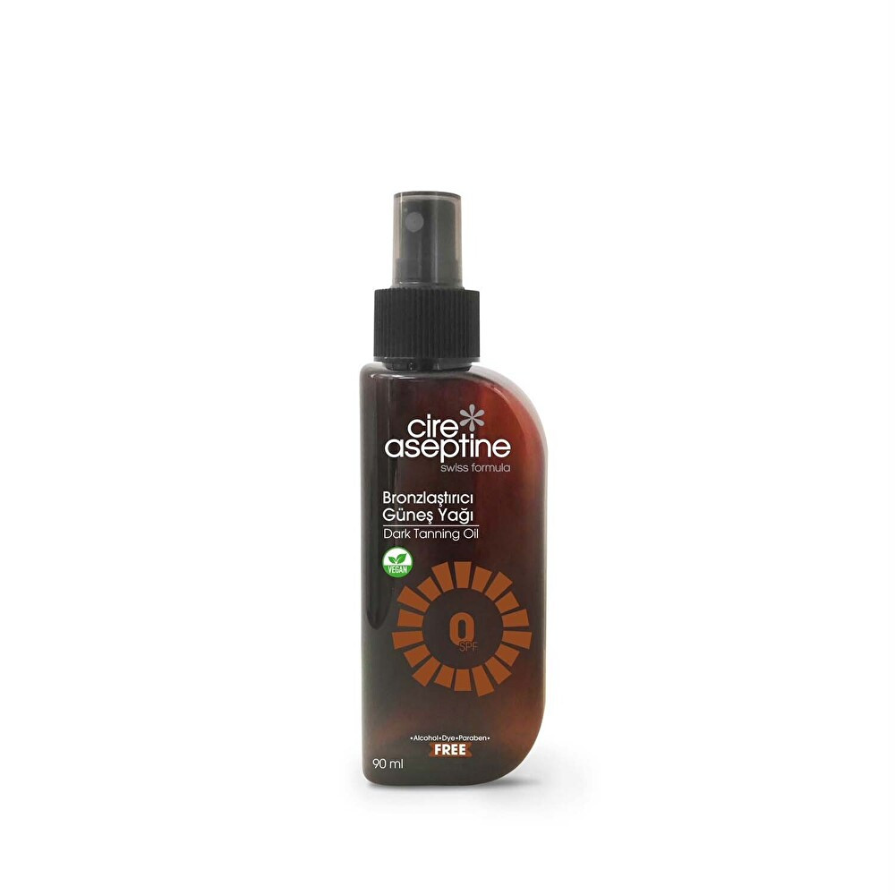Cire Aseptine Bronzlaştırıcı Güneş Yağı Spf 0 90 ml Güneş Kremleri ve Losyonları Fiyatı