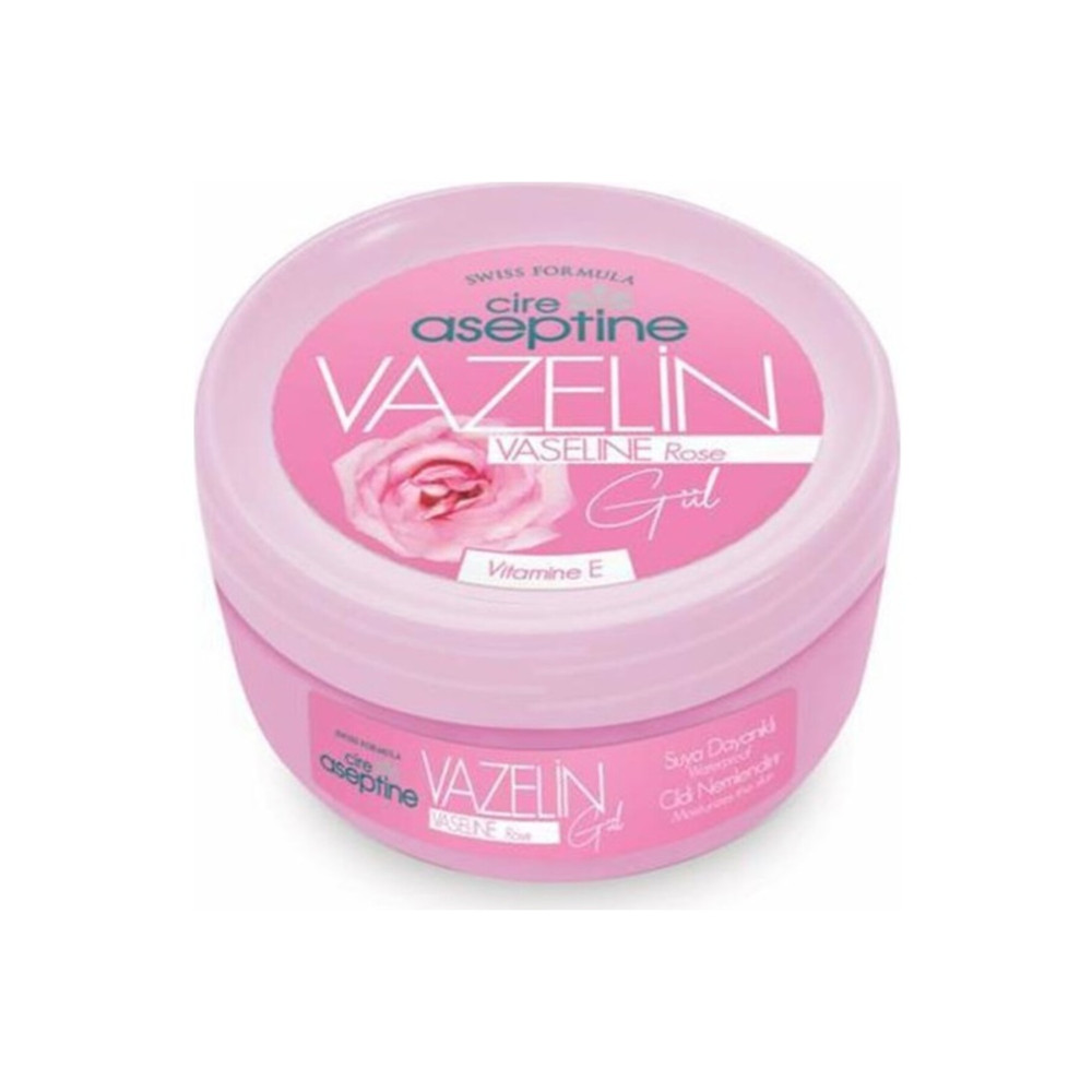 CIRE ASEPTINE Cire Aseptıne Vazelin 150 ml Gül Vücut Losyonu ve Nemlendiricileri Fiyatı