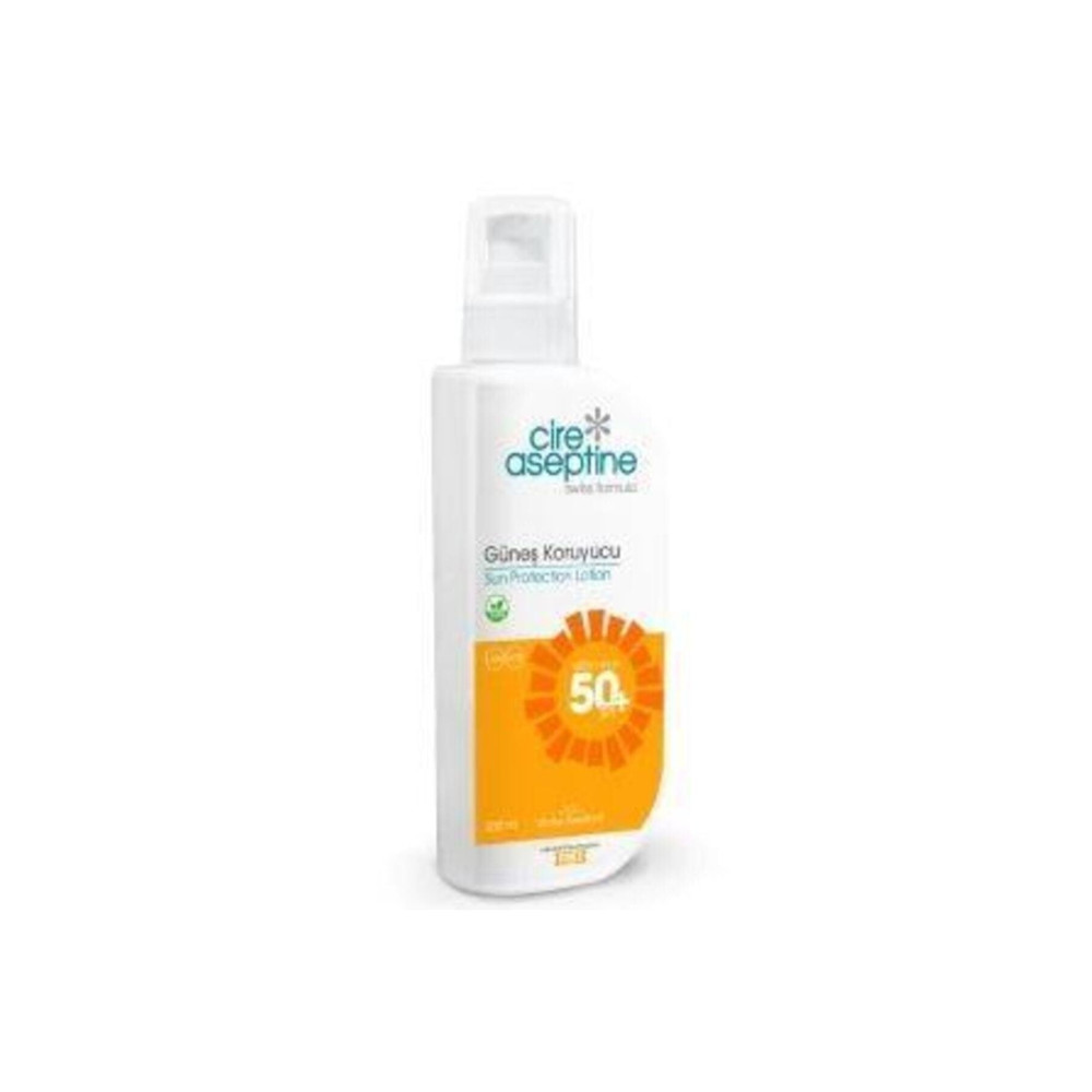 CIRE ASEPTINE Güneş Koruyucu Spf 50 200 ml Güneş Kremleri ve Losyonları Fiyatı