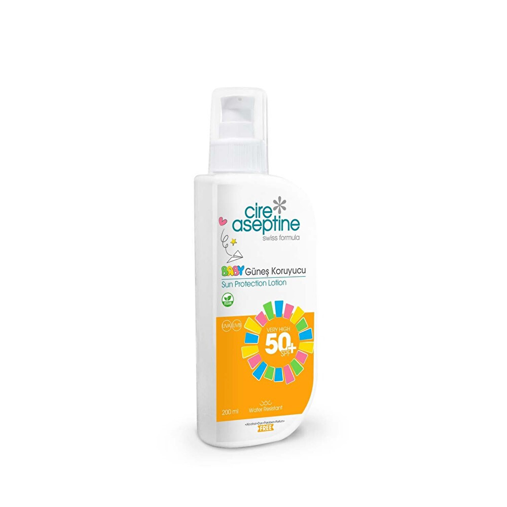 Cire Aseptine Güneş Kremi Spf 50+ Bebek 200 ml Bebek Güneş Kremi Fiyatı