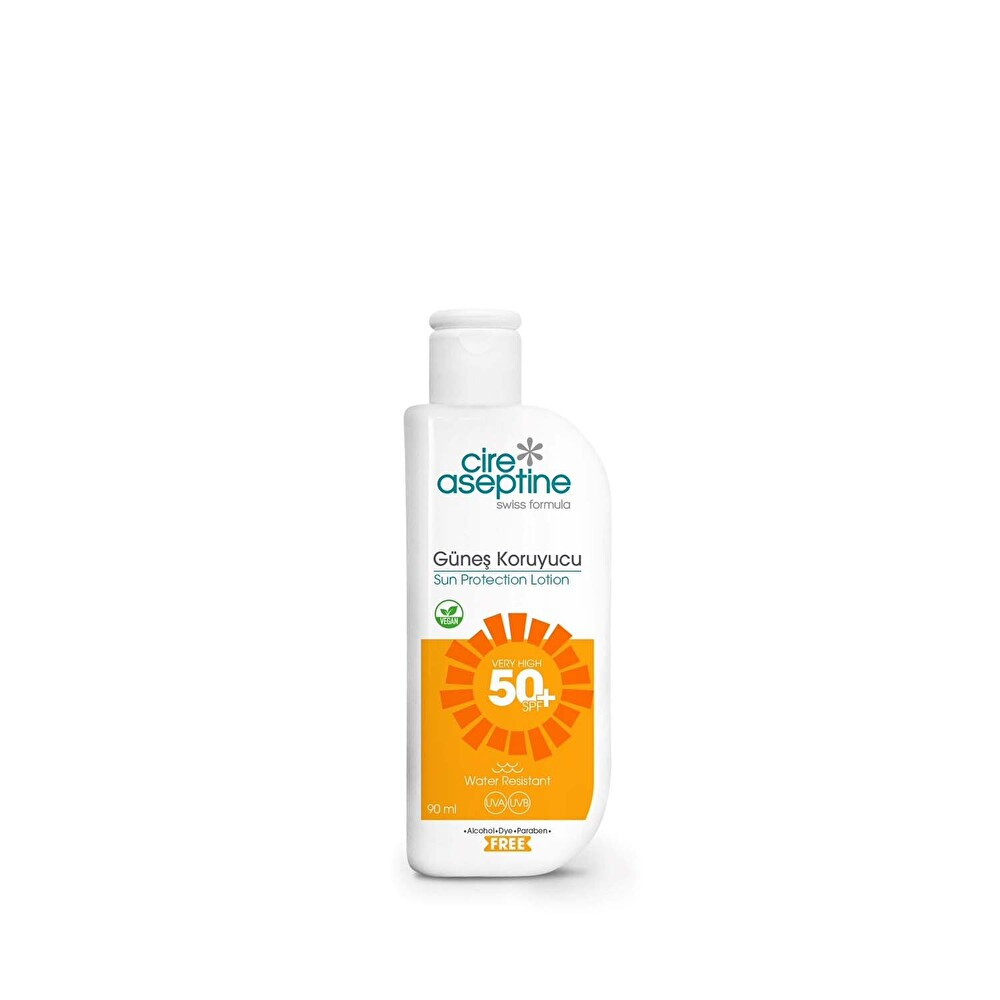Cire Aseptine Güneş Kremi Spf 50 Yetişkin 90 ml Güneş Kremleri ve Losyonları Fiyatı