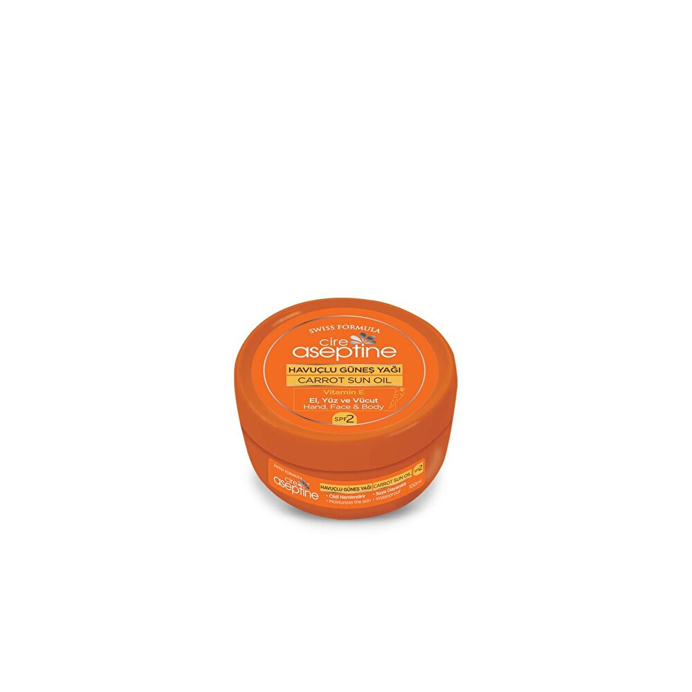 Cire Aseptine Havuçlu Güneş Yağı 100 ml Güneş Kremleri ve Losyonları Fiyatı