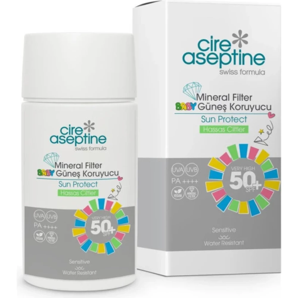 Cire Aseptine Mineral Filtreli Güneş Kremi Çocuk & Hassas 50 Spf 50 Ml Güneş Kremleri ve Losyonları Fiyatı