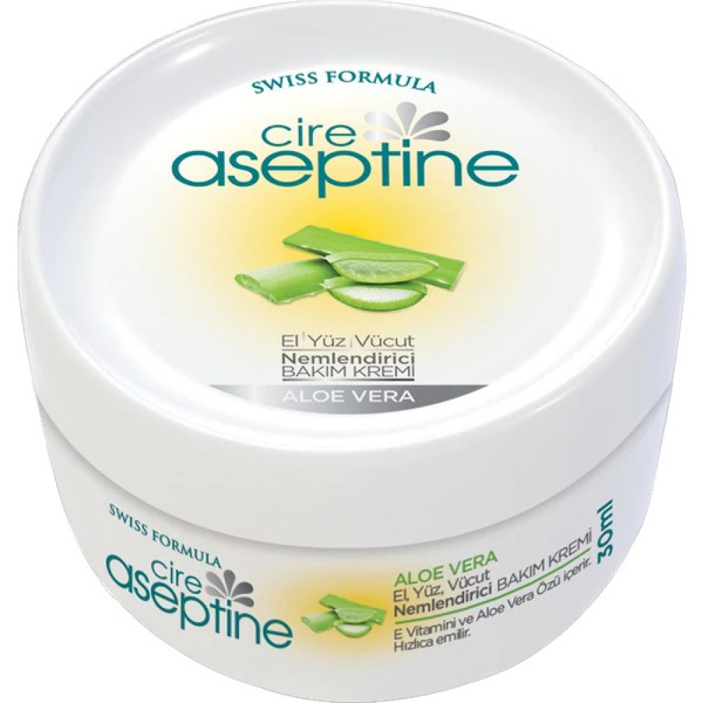 Cire Aseptine Nemlendirici Bakım Kremi Aloe Vera 30ML. - 1 Oto Boyaları Fiyatı