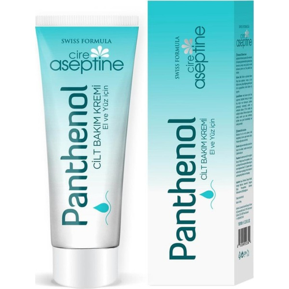 Cire Aseptine Panthenol Cilt Bakım Kremi 100 ml Oto Boyaları Fiyatı