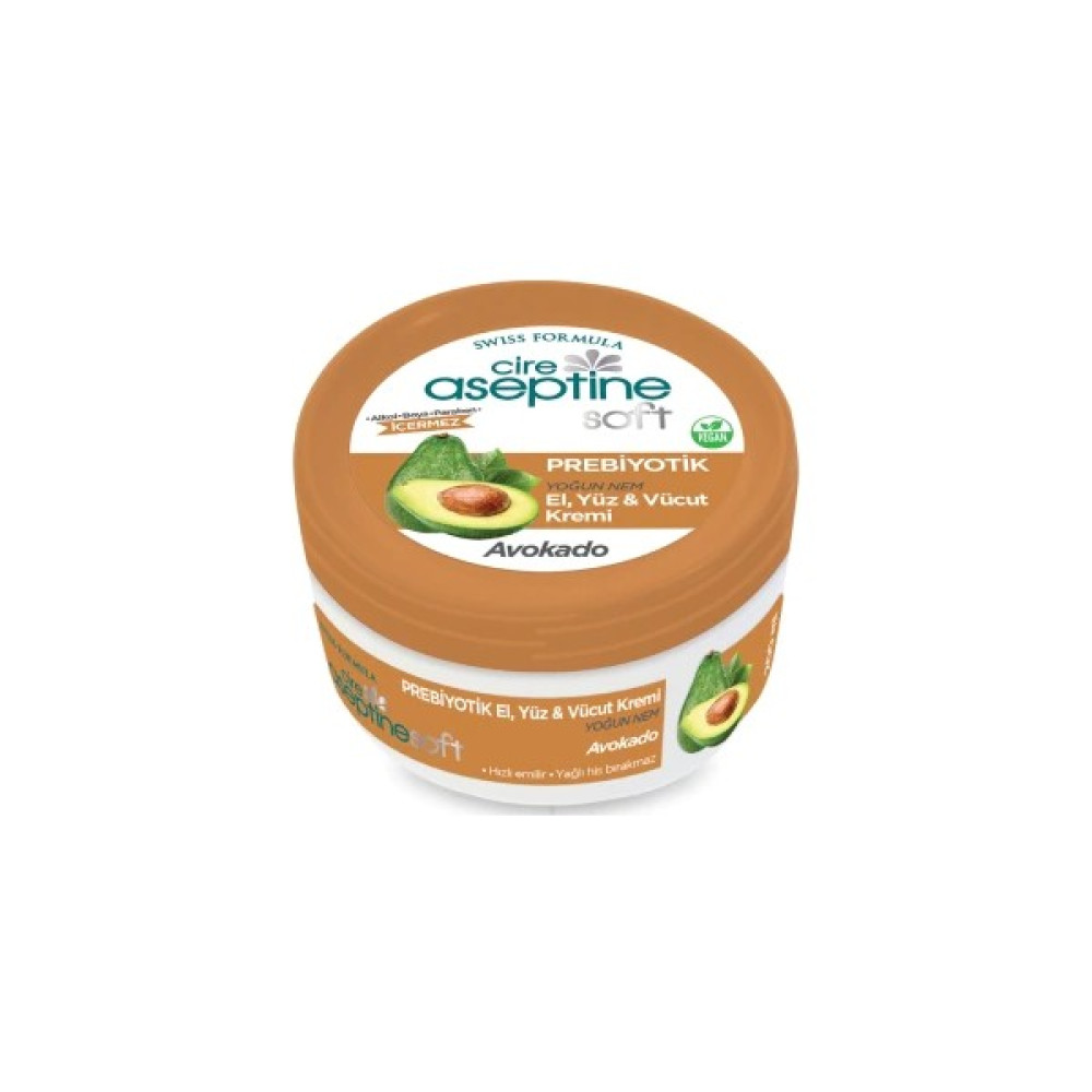 Cire Aseptine Soft Avokado Prebiyotik Nemlendirici Bakım Kremi 30 ml El Bakımı Fiyatı