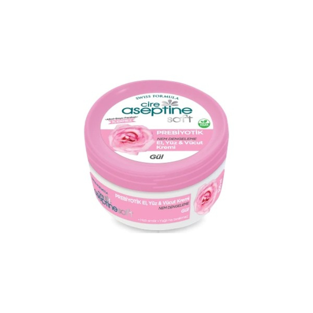 Cire Aseptine Soft Gül Prebiyotik Nemlendirici Bakım Kremi 30 ml El Bakımı Fiyatı