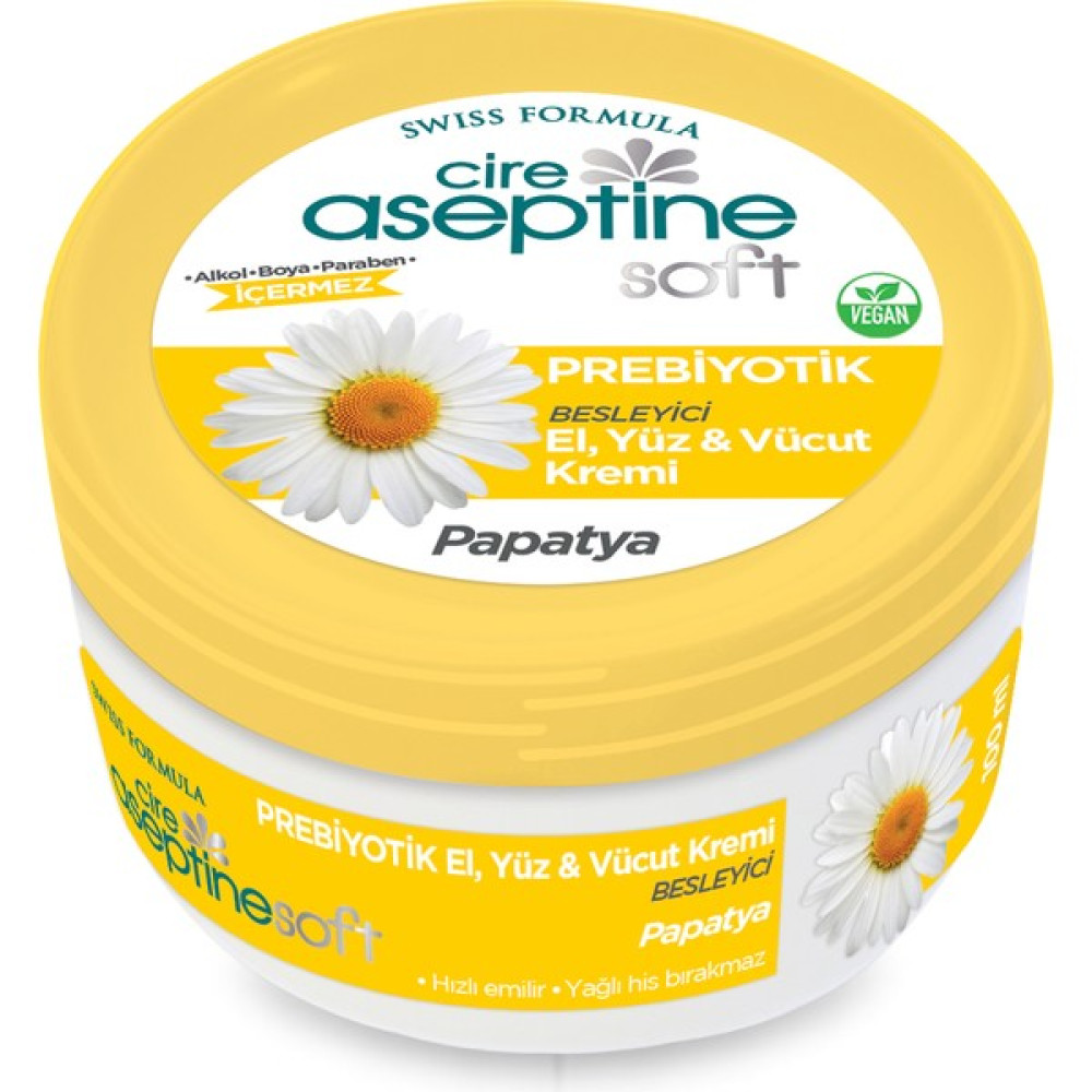 Cire Aseptine Soft Papatya Nemlendirici Bakım Kremi 100 ml Nemlendiriciler Fiyatı