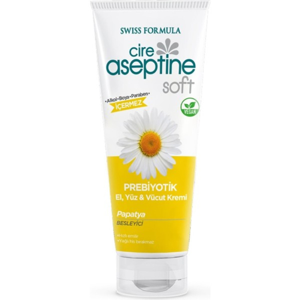 Cire Aseptine Soft Papatya Özlü Besleyici Prebiyotikli Krem 75 ml Oto Boyaları Fiyatı