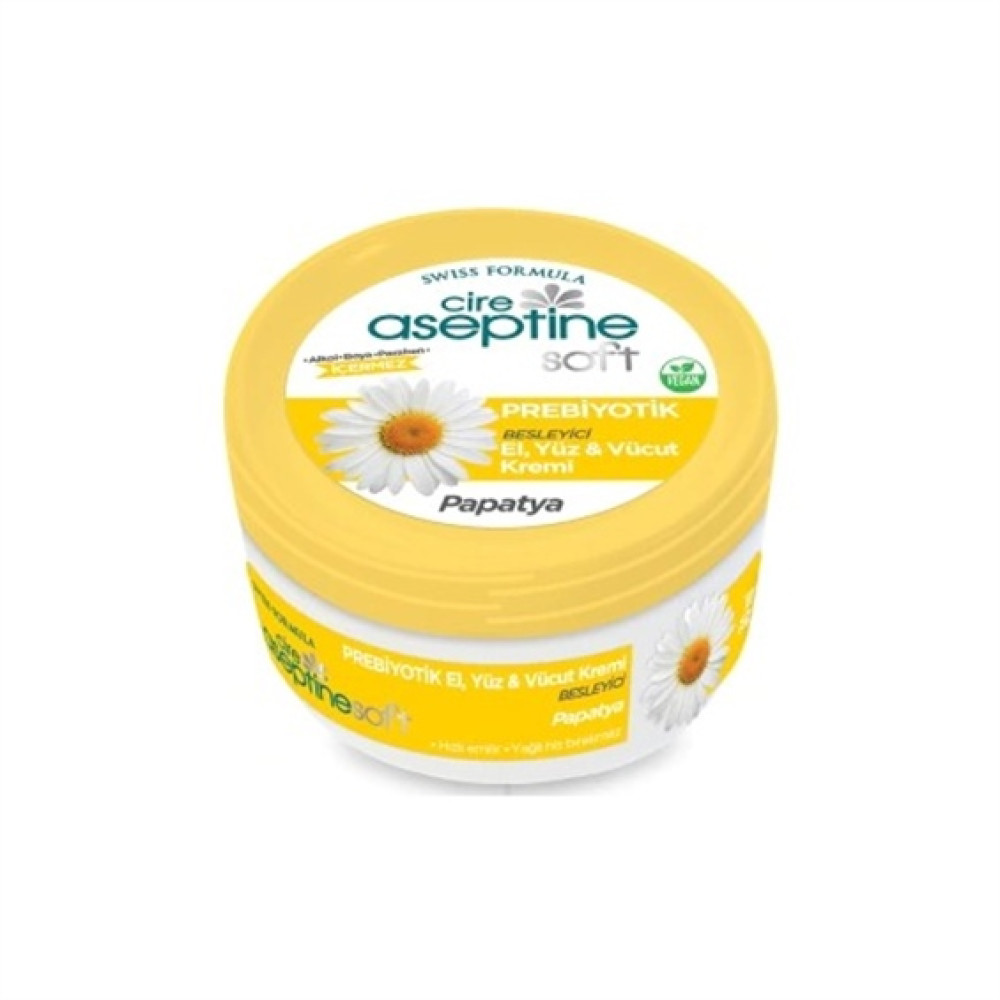 Cire Aseptine Soft Papatya Özlü Nemlendirici Prebiyotikli Krem 30 ml Güneş Kremleri ve Losyonları Fiyatı