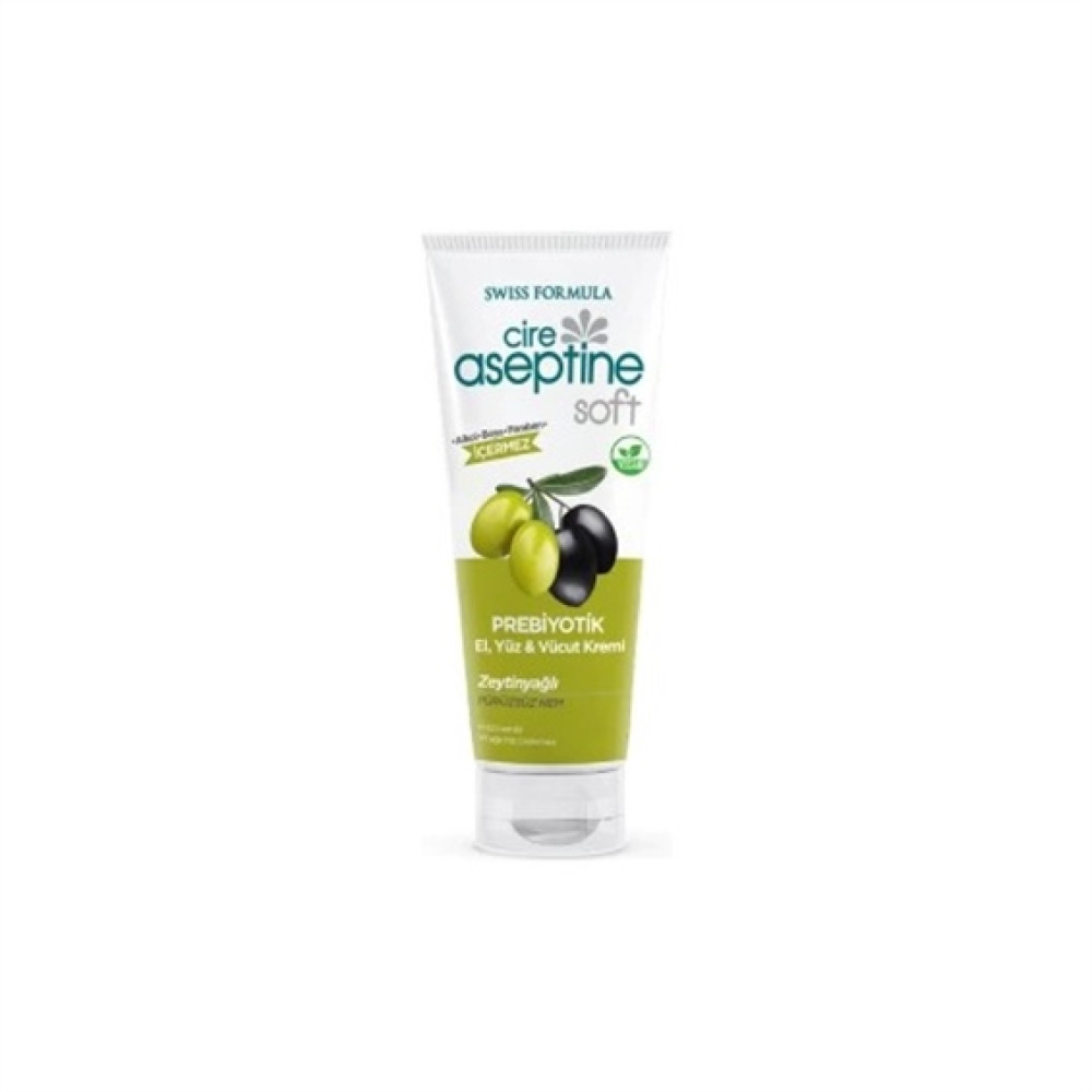 Cire Aseptine Soft Zeytinyağlı Nemlendirici Prebiyotikli Krem 75 ml Güneş Kremleri ve Losyonları Fiyatı