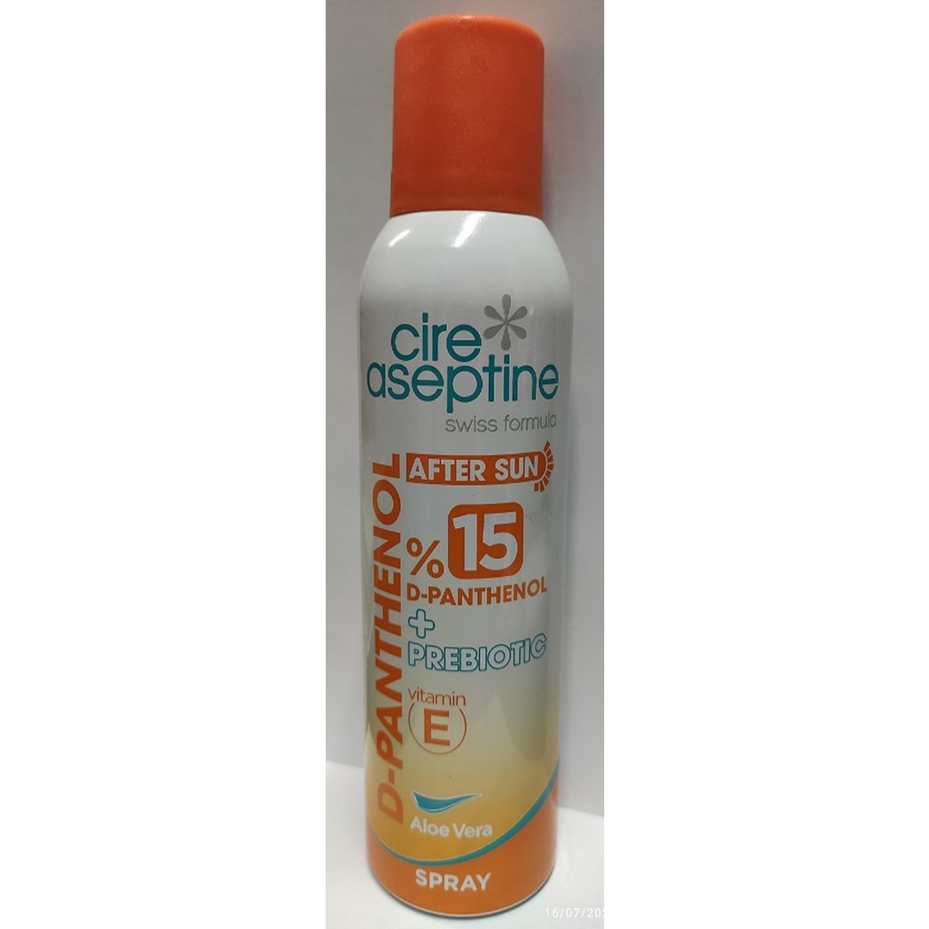 Cire Aseptine Spray %15 D-Panthenol+Prebiotic E Vitamin After Sun Aleo Vera Diğer Fiyatı