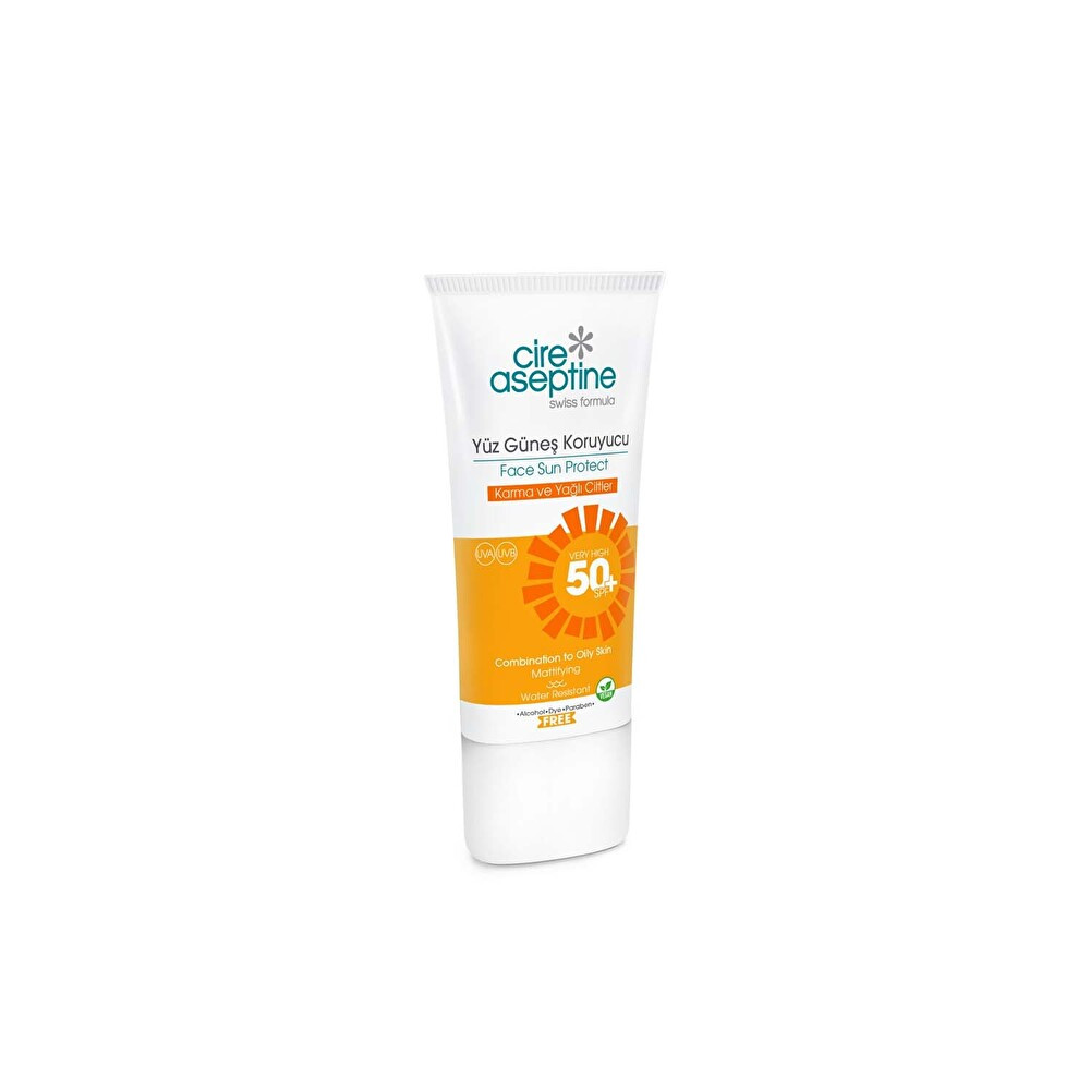 Cire Aseptine Yüz Güneş Kremi Karma Ve Yağlı Ciltler Spf50+ 50 ml Güneş Kremleri ve Losyonları Fiyatı