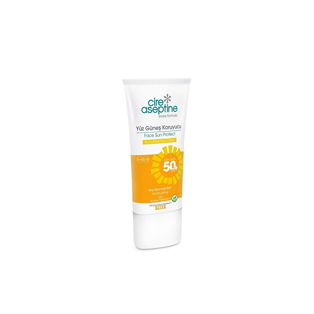 Cire Aseptine Yüz Güneş Kremi Kuru ve Normal Ciltler Spf50+ 50 ml Güneş Kremleri ve Losyonları Fiyatı