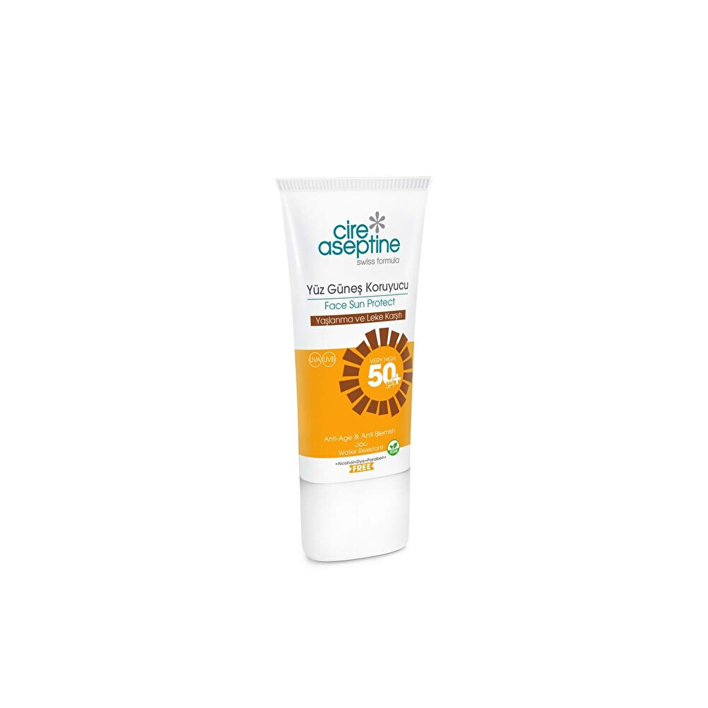 Cire Aseptine Yüz Güneş Kremi Yaşlanma Ve Leke Karşıtı Spf50+ 50 ml Güneş Kremleri ve Losyonları Fiyatı