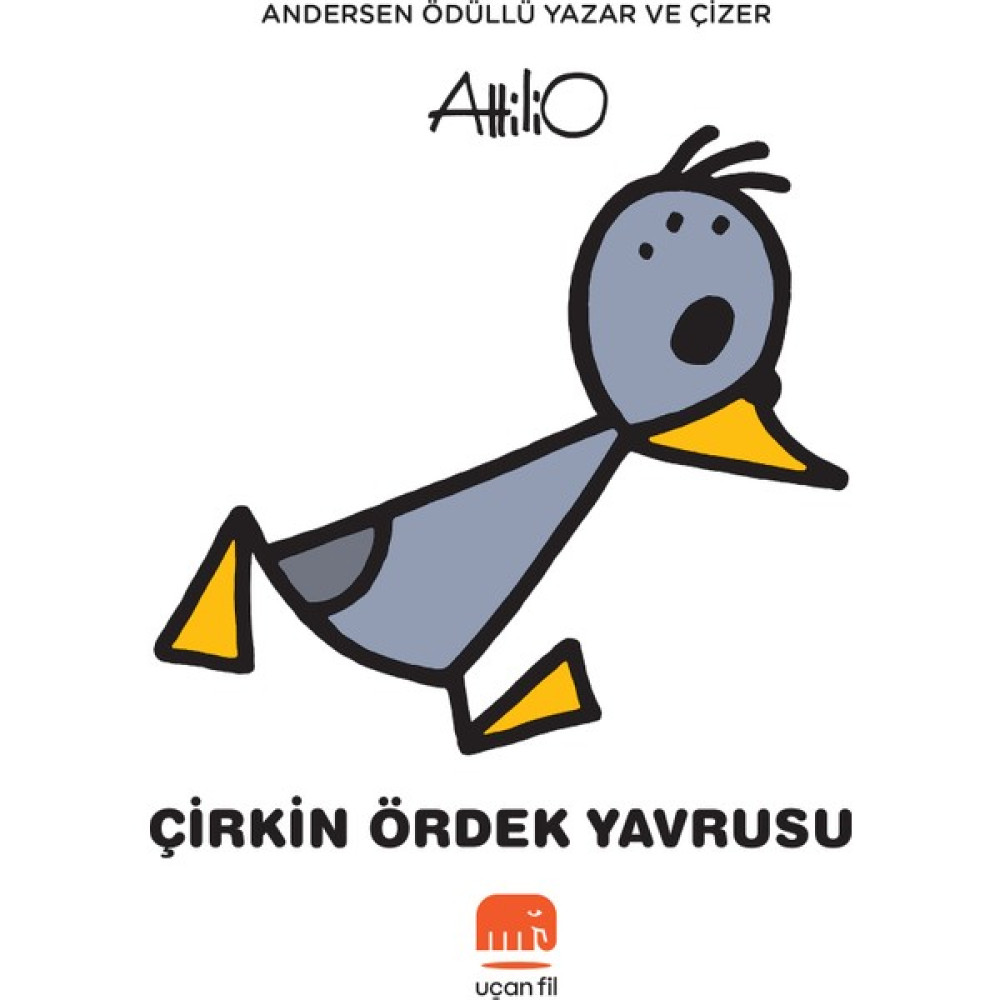 Çirkin Ördek Yavrusu - Attilio Cassinelli Çocuk Öykü Fiyatı