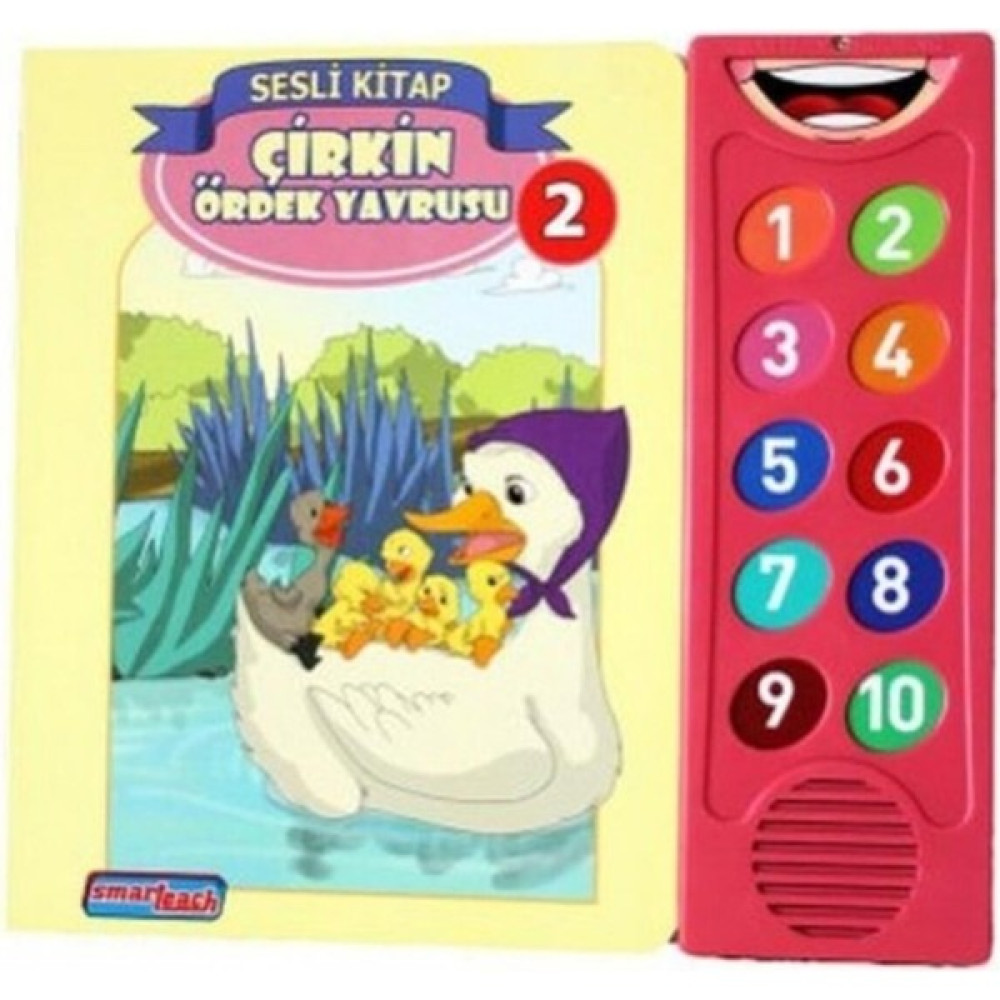 Çirkin Ördek Yavrusu - Sesli Kitap 2 - Hans Christian Andersen Çocuk ve Gençlik Fiyatı