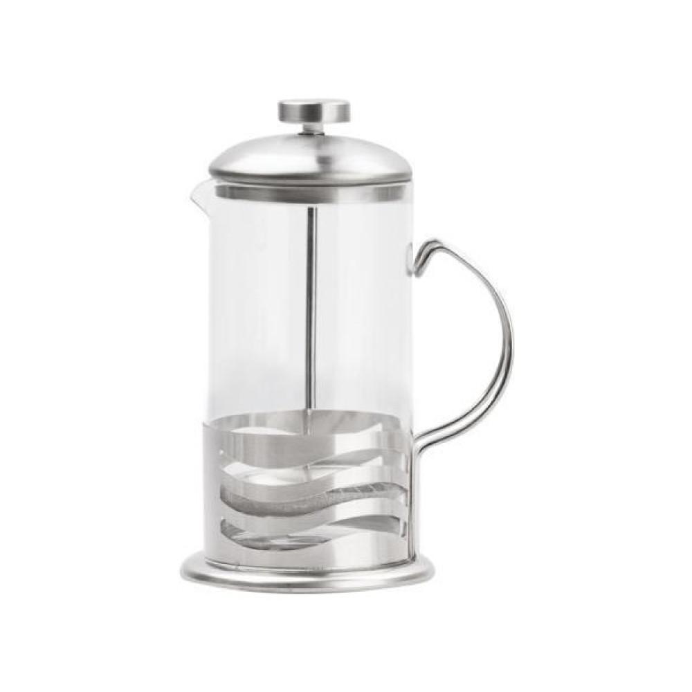 Çırpan Ev Dalga Desen Metal French Press 350ML French Press Fiyatı