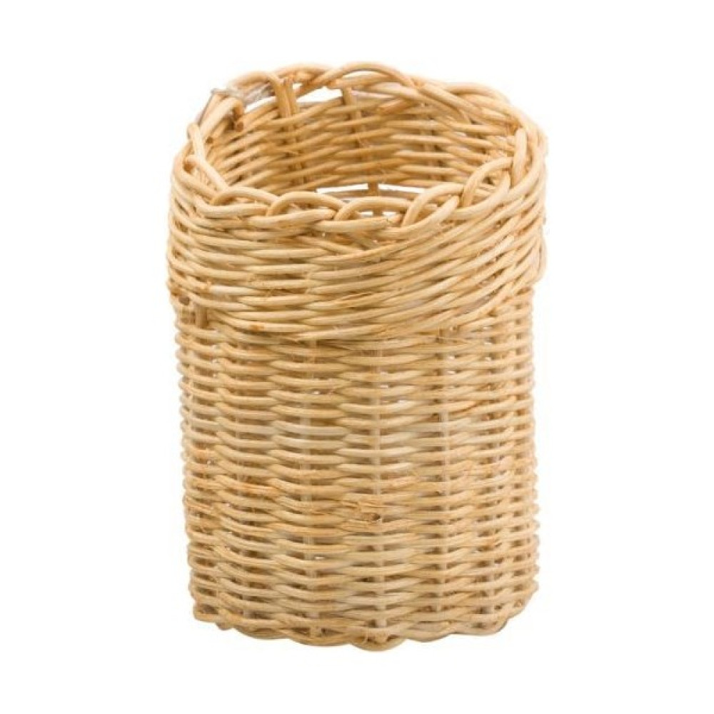 Çırpan Ev Hasır Çok Amaçlı Sepet/kaşıklık/vazo 14X22CM - 1 Adet Pratik Mutfak Gereçleri Fiyatı