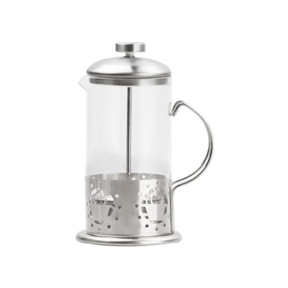 Çırpan Ev Kahve Desen Metal French Press 350ML French Press Fiyatı