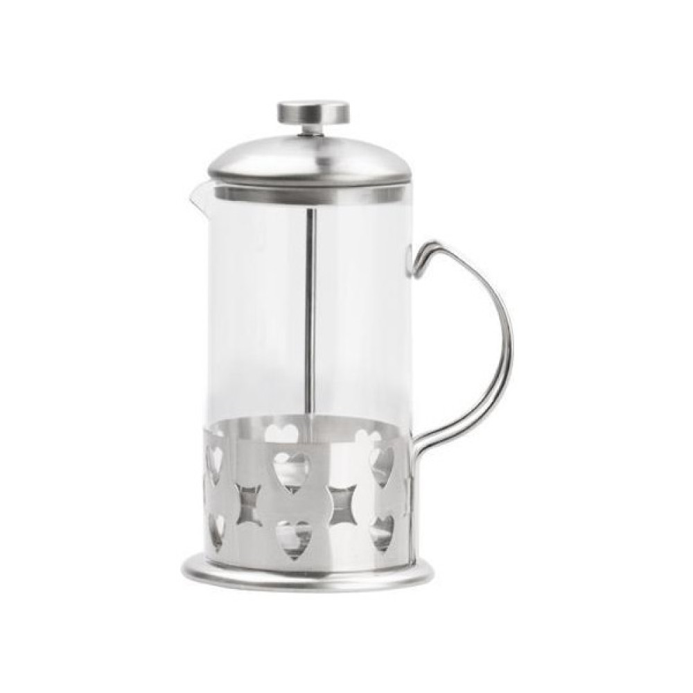 Çırpan Ev Kalpli Metal French Press 350ML French Press Fiyatı
