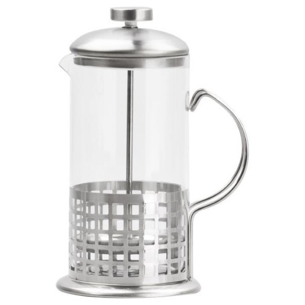 Çırpan Ev Kareli Metal French Press 600ML French Press Fiyatı