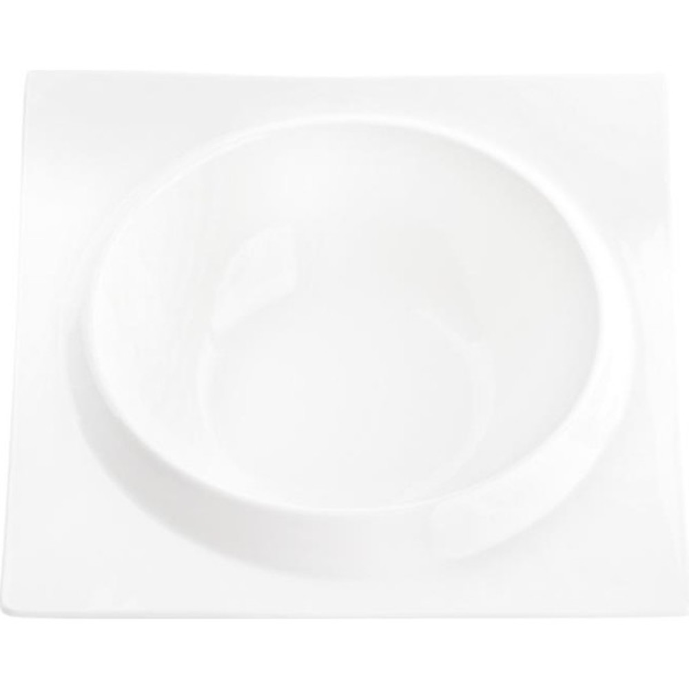 Çırpan Ev Porselen Kare Salata Kase 20CM - Antik Beyaz Kase Fiyatı