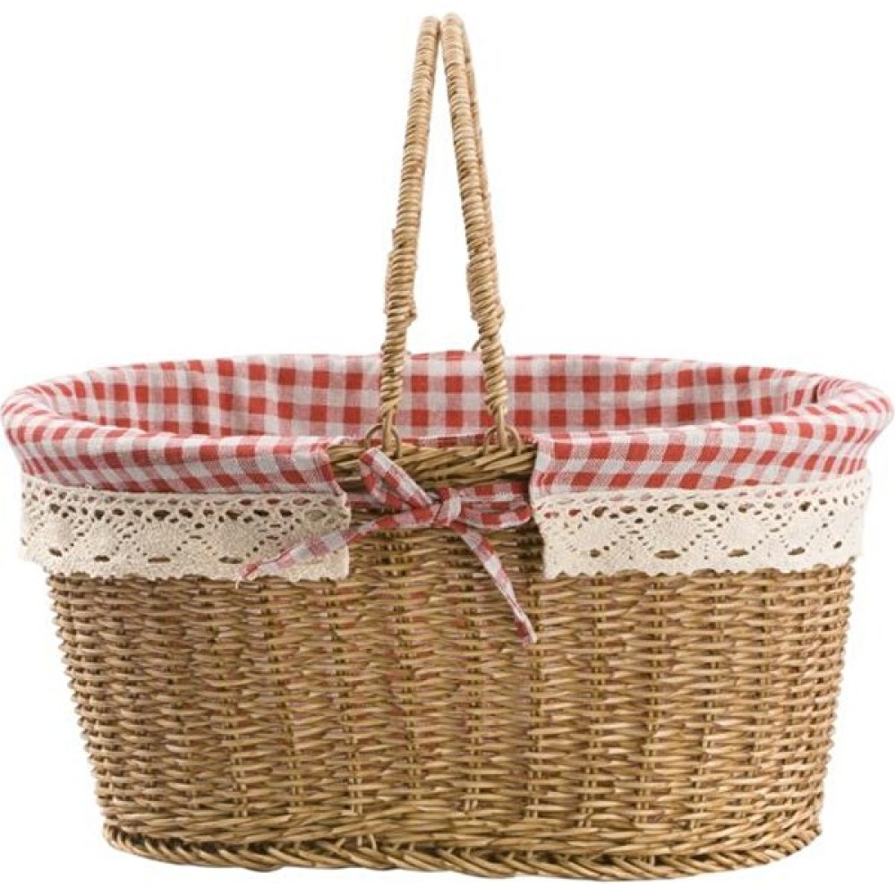 Çırpan Ev Sentetik Hasır Oval Piknik Sepeti 36CM Mangal & Barbekü Malzemeleri Fiyatı