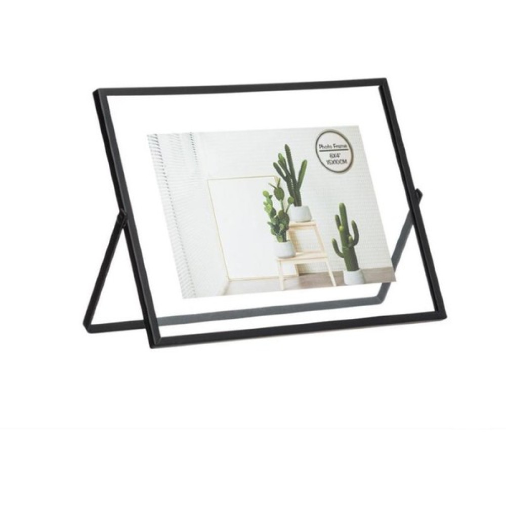 Çırpan Ev Siyah Metal Yatay 15X10 cm Foto Hazneli Çerçeve Resim & Fotoğraf Çerçevesi Fiyatı