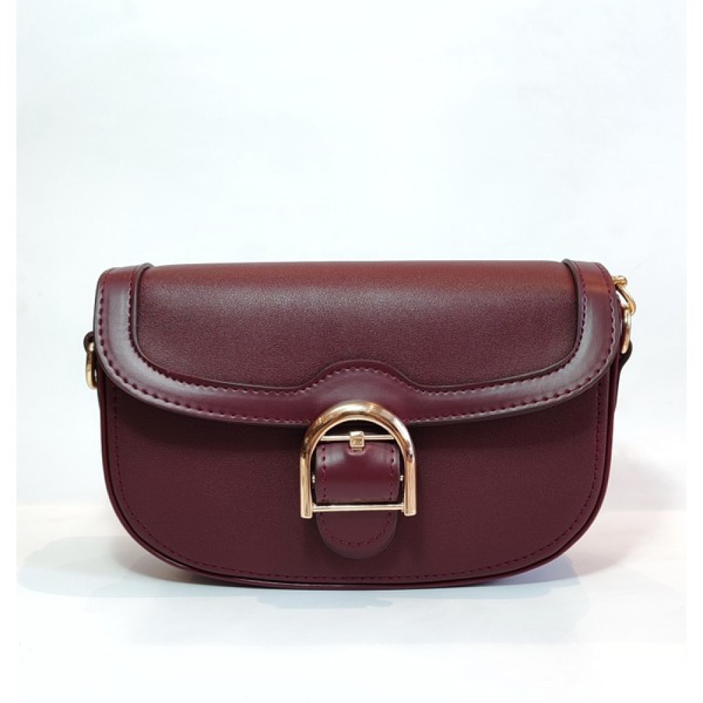 Cirphi Collection Bordo Kadın Auroa Model Tokalı Omuz Çantası Bayan Çanta ve Cüzdan Fiyatı