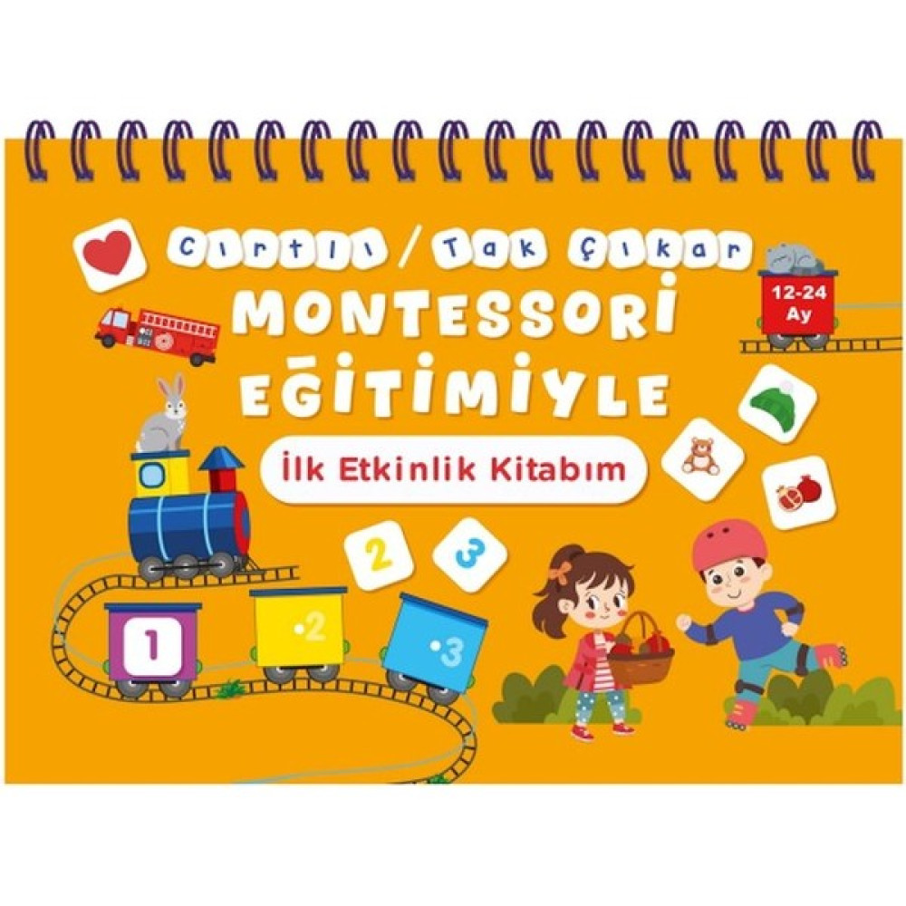 Cırtlı / Tak Çıkar Montessori Eğitimiyle Ilk Etkinlik Kitabım SSD / Solid State Drive Fiyatı