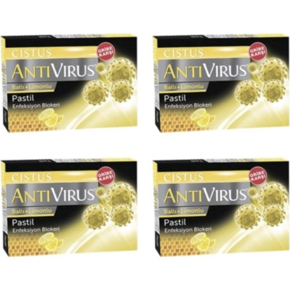 Cis_Tus Pastil Ballı Limonlu 4 Adet Nemlendiriciler Fiyatı