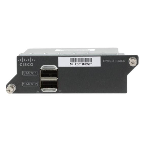 Cisco C2960X-Stack Switch