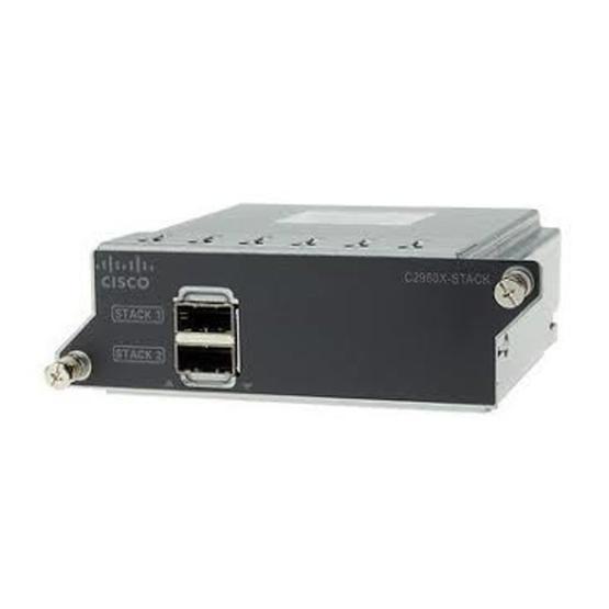 Cisco C2960X-Stack Switch