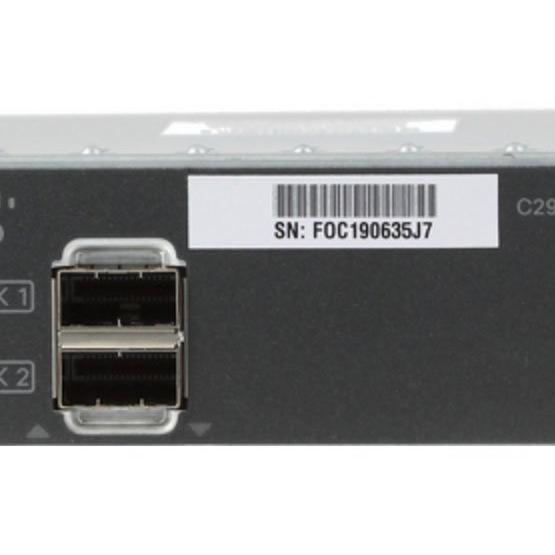 Cisco C2960X-Stack Switch