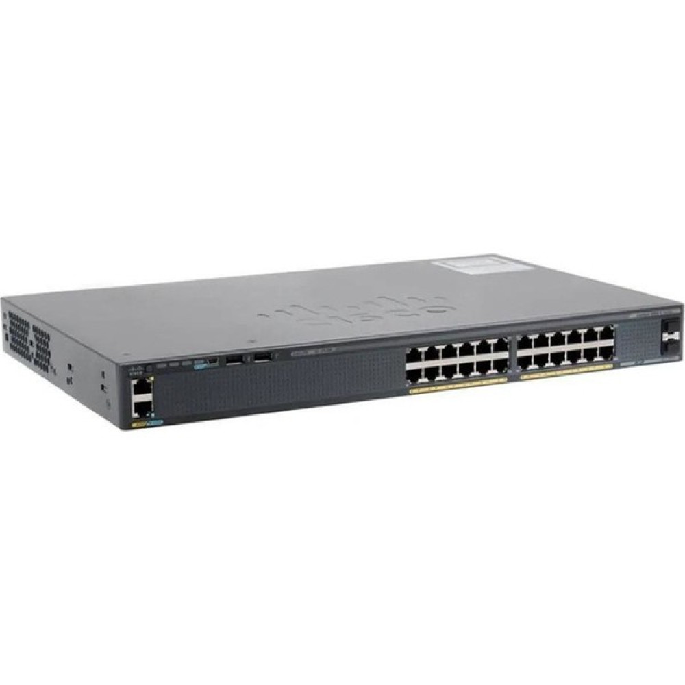 Cisco Catalyst WS-C2960X-24PS-L 24 Port 10/100/1000 Mbps Gigabit Switch Hub & Switch Fiyatı