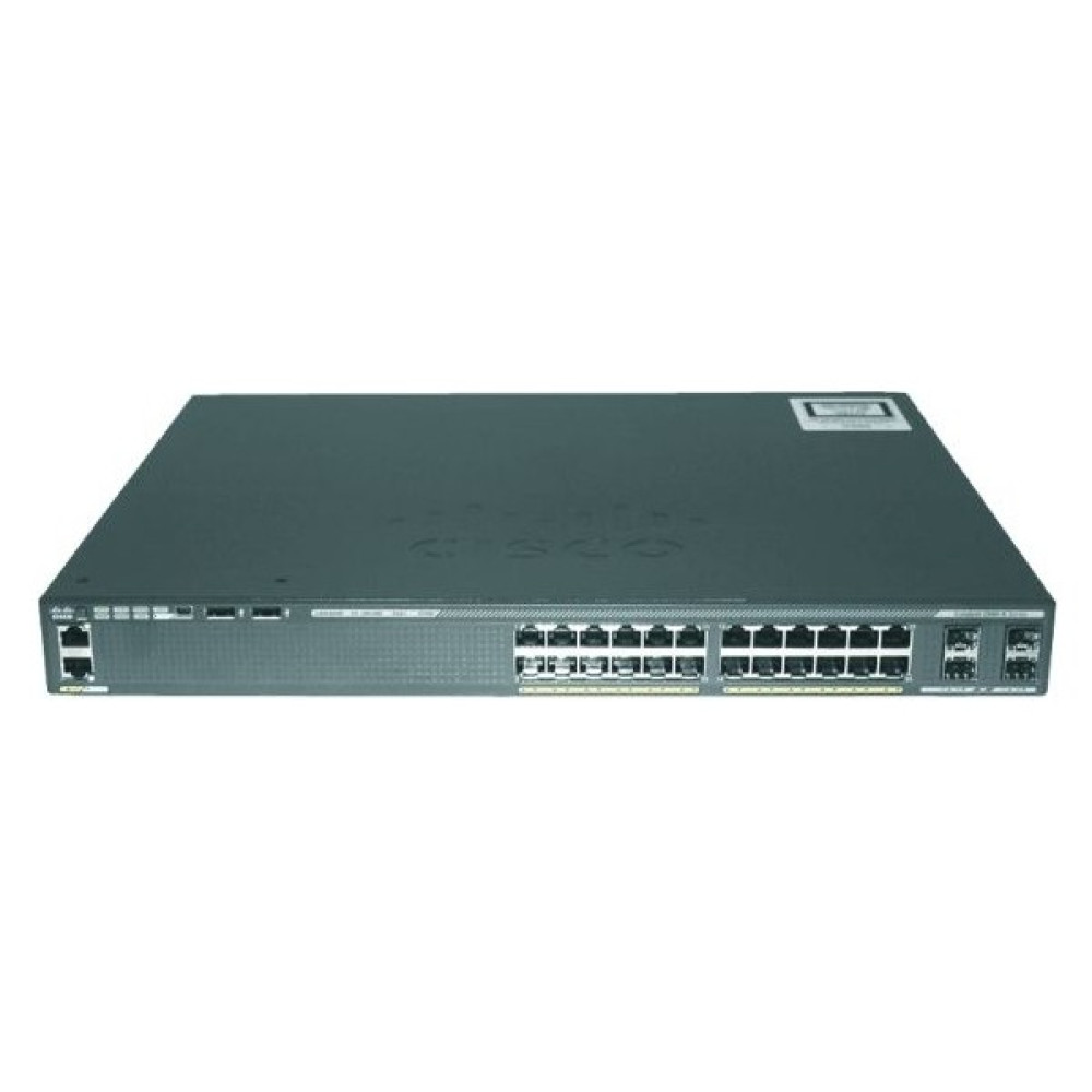 Cisco Catalyst WS-C2960X-24PS-L 24 Port 10/100/1000 Mbps Gigabit Switch Gümrük Tasfiye Ürünü Sıfırdan Farkı Kutusu Yok Hub & Switch Fiyatı