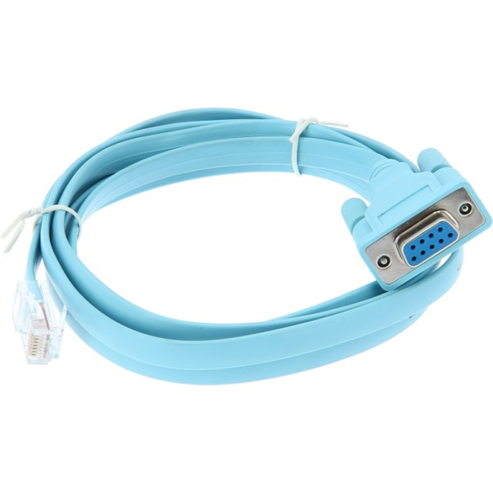 Cisco Genuine Cisco 72-3383-01 Rev.a2 Db9 To RJ45 Console Rollover Cable - Mavi Seri & Paralel Kablo Fiyatı