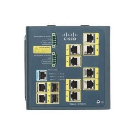 Cisco IE-3000-8TC Endüstriyel Ethernet Switch Hub & Switch Fiyatı