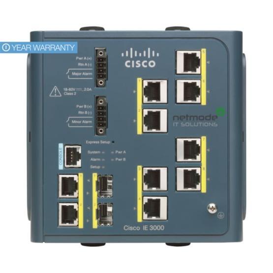 Cisco IE-3000-8TC Endüstriyel Ethernet Switch