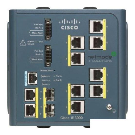Cisco IE-3000-8TC Endüstriyel Ethernet Switch