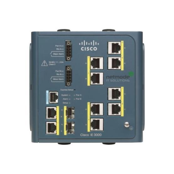 Cisco IE-3000-8TC Endüstriyel Ethernet Switch