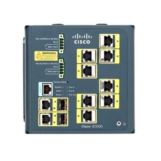 Cisco IE-3000-8TC Endüstriyel Ethernet Switch