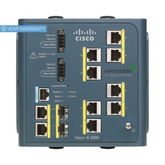 Cisco IE-3000-8TC Endüstriyel Ethernet Switch