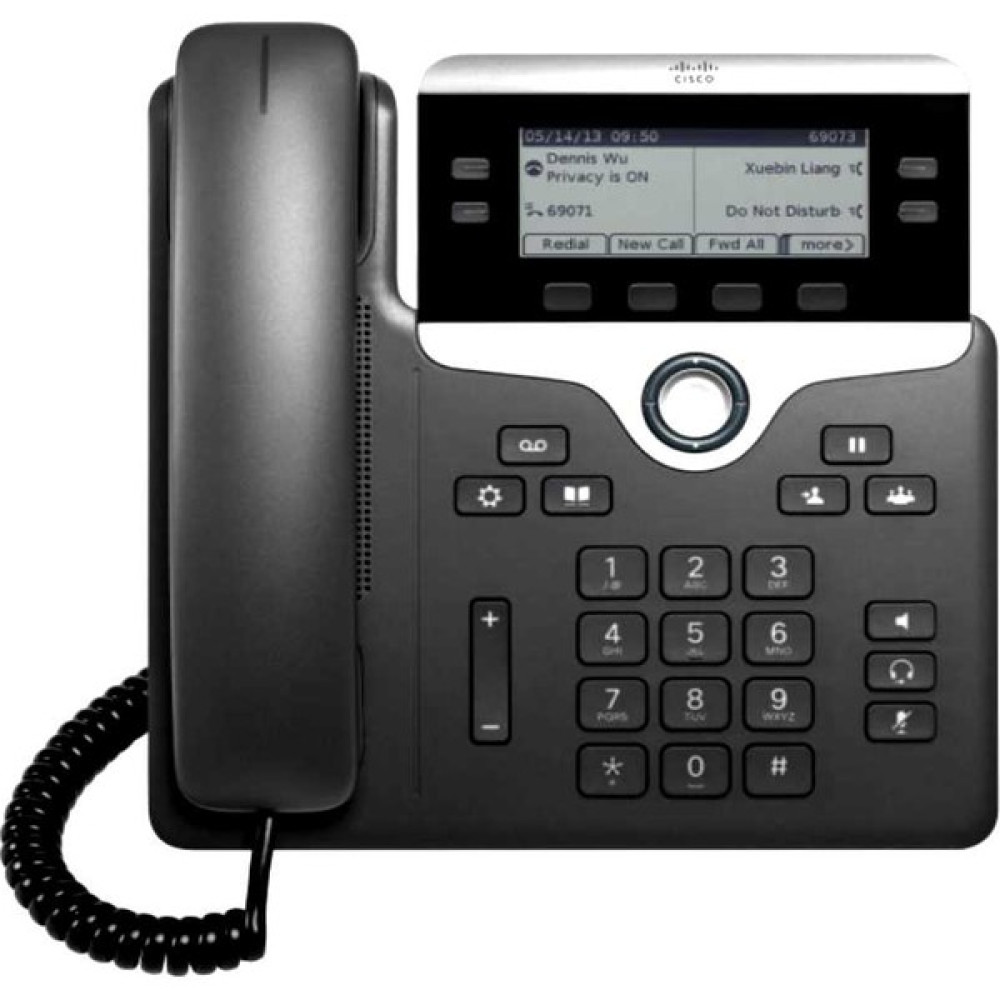 Cisco Ip Telefon 7841 - Cisco Uc 7841 4 Hatlı Ip Telefon Telefon Fiyatı